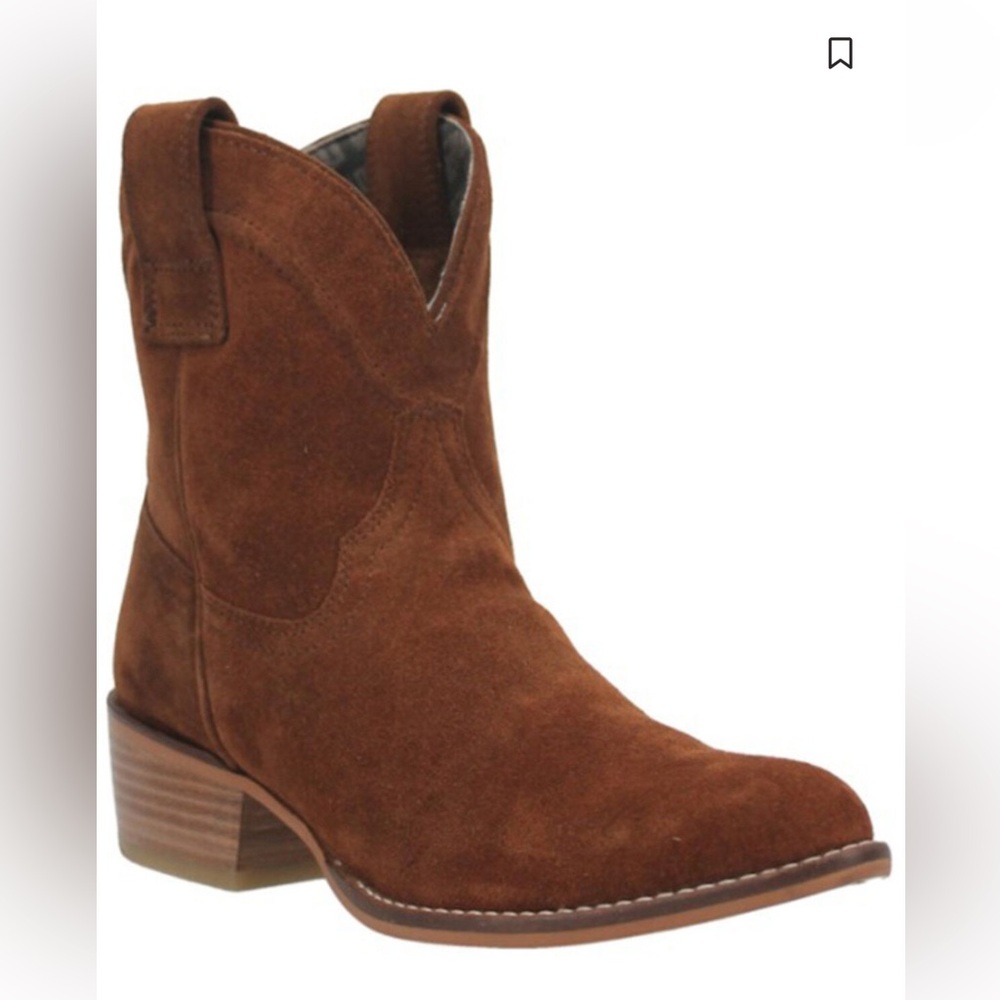 Dingo Suede Booties NIB
**See description for sizing**